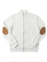 Men's Retro Diamond-Quilted Jacket