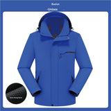 Men's 3-in-1 Outdoor Jacket with Removable Shell