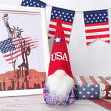 Independence Day Patriotic Gnome Decoration – product image 2
