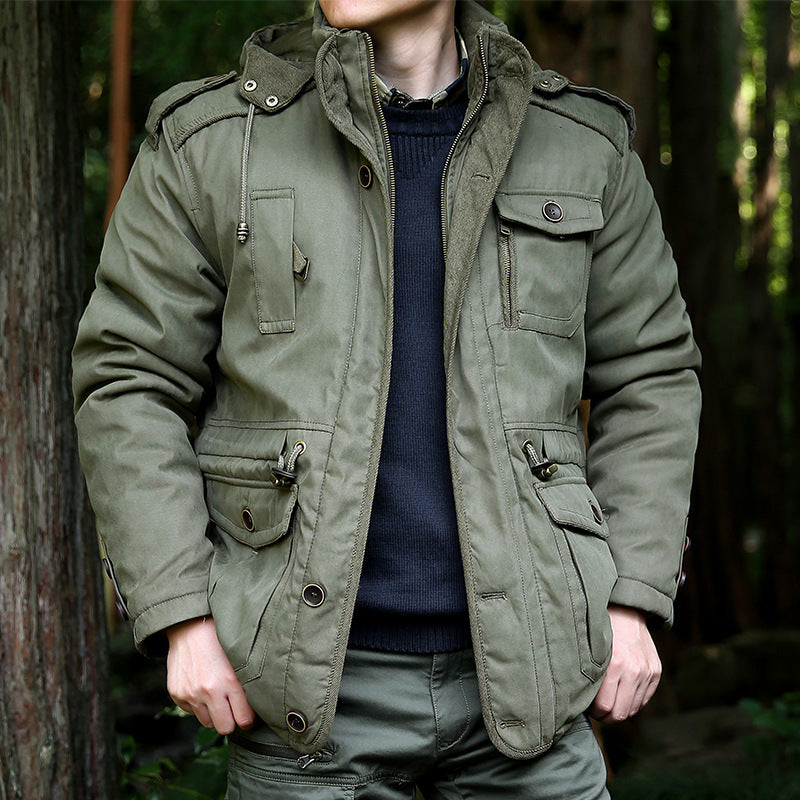 Men's Slim-Fit Winter Jacket