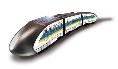 DIY Solar-Powered Bullet Train Model Kit – product image 1