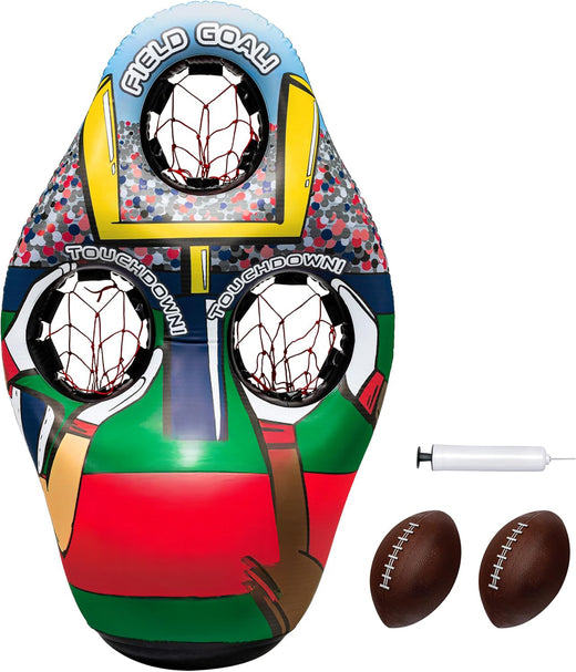 Inflatable Target Toss Game for Kids – Mini Throwing Game Set, Portable Indoor & Outdoor Toy Target