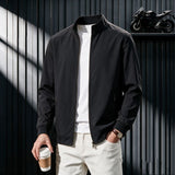 Men's Fleece-Lined Casual Jacket