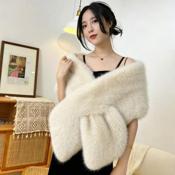 Plush Shawl