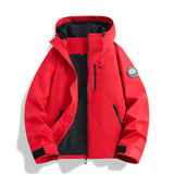 Men's Hooded Outdoor Sports Jacket