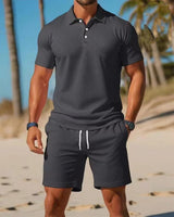Men's Casual T-Shirt Matching Set