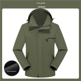 Men's 3-in-1 Outdoor Jacket with Removable Shell