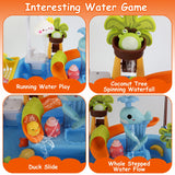 3-in-1 Kids Play Sink & Water Table with Fishing Game – product image 6