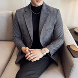 Men's Corduroy Casual Blazer