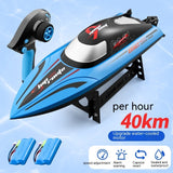 RC Speedboat with Rechargeable Battery Options – product image 7