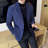 Men's Corduroy Casual Blazer