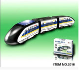 DIY Solar-Powered Bullet Train Model Kit – product image 4
