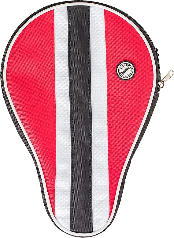 Professional Table Tennis Racket Cover - Padded Protective Carrying Case