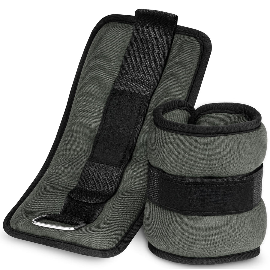 Adjustable Ankle & Wrist Weight Set – Pair (Multiple Weight Options)