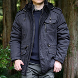 Men's Slim-Fit Winter Jacket