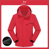 Men's 3-in-1 Outdoor Jacket with Removable Shell