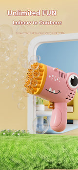 40-Hole Dinosaur Bubble Machine – product image 7