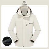 Men's 3-in-1 Outdoor Jacket with Removable Shell