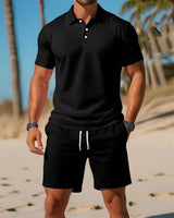 Men's Casual T-Shirt Matching Set