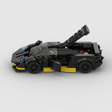 326-Piece Racing Car Building Block Set – product image 3