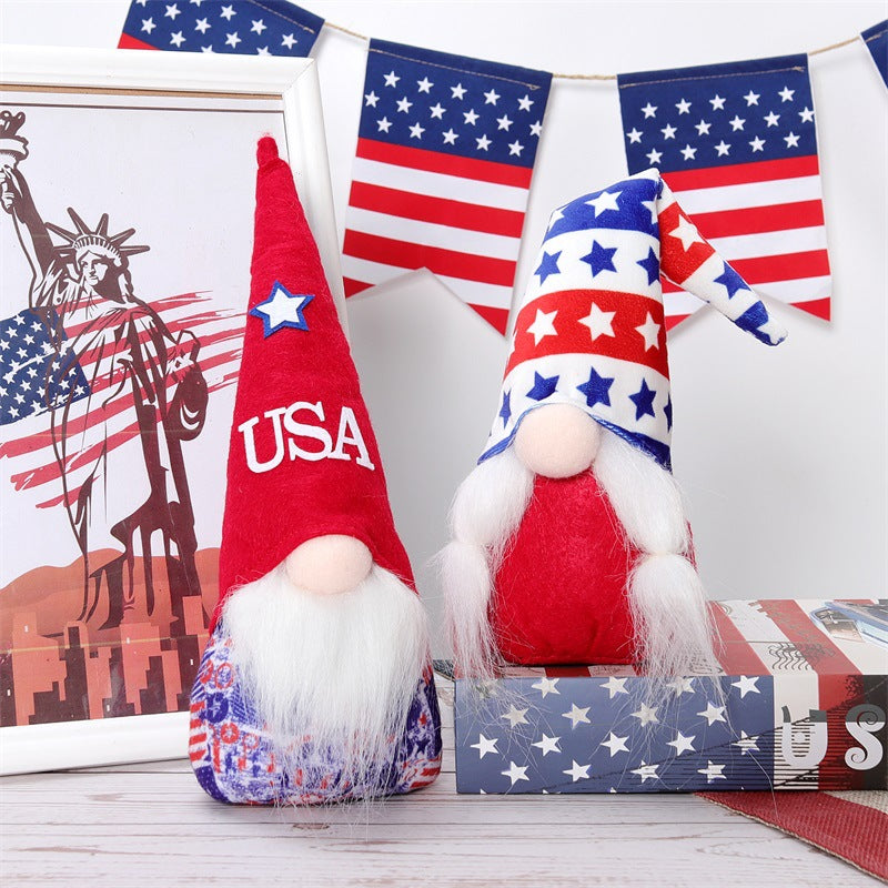 Independence Day Patriotic Gnome Decoration – product image 1