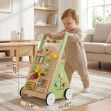 Wooden Push Walker with Activity Center – product image 6