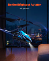 3.5-Channel RC Helicopter with LED Lights – product image 4