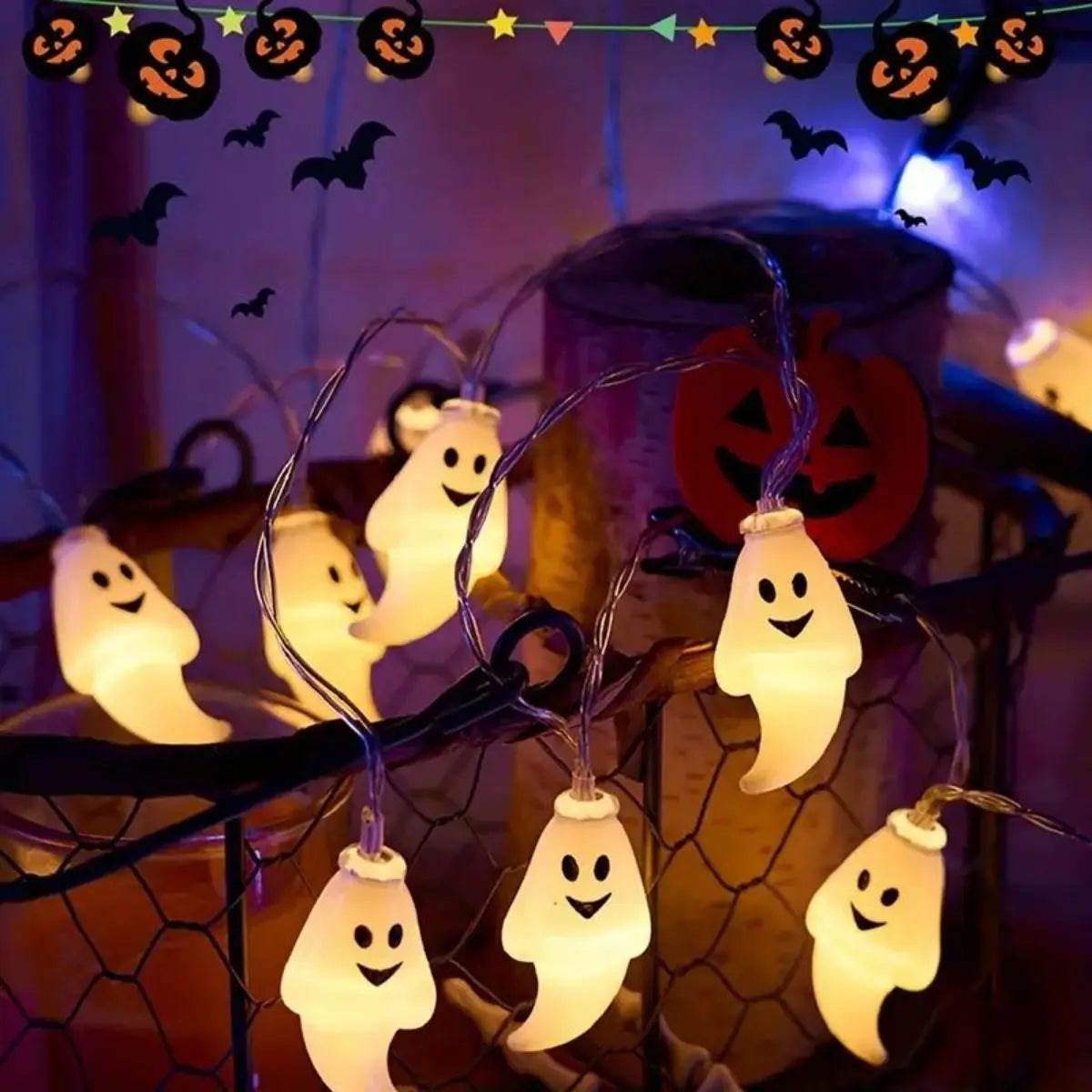 GhostGlow Battery String