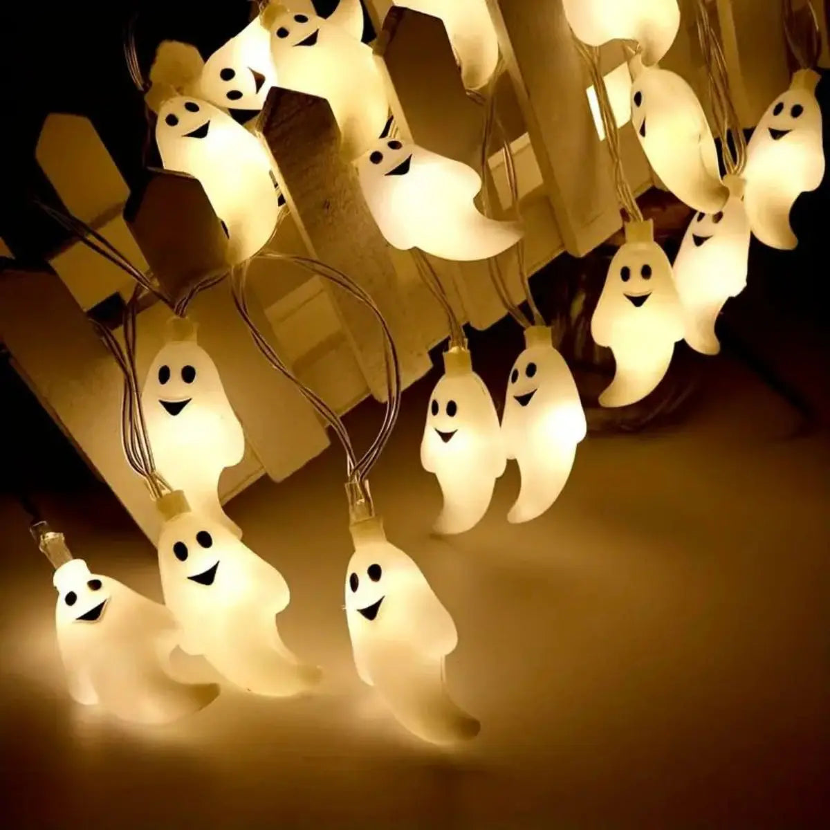 GhostGlow Battery String