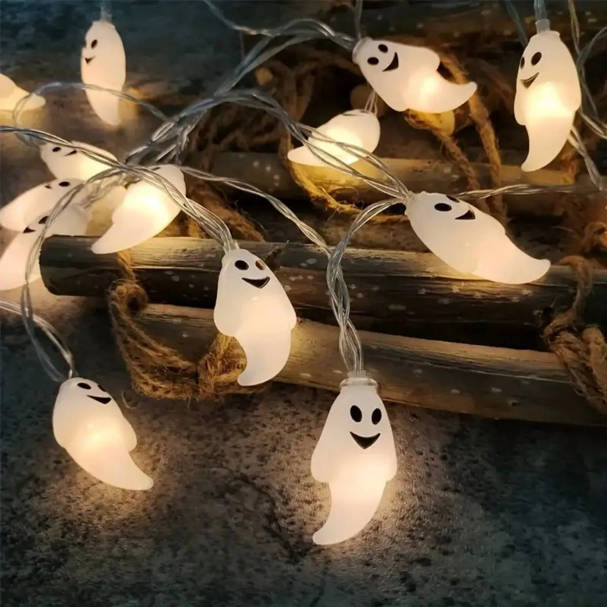 GhostGlow Battery String