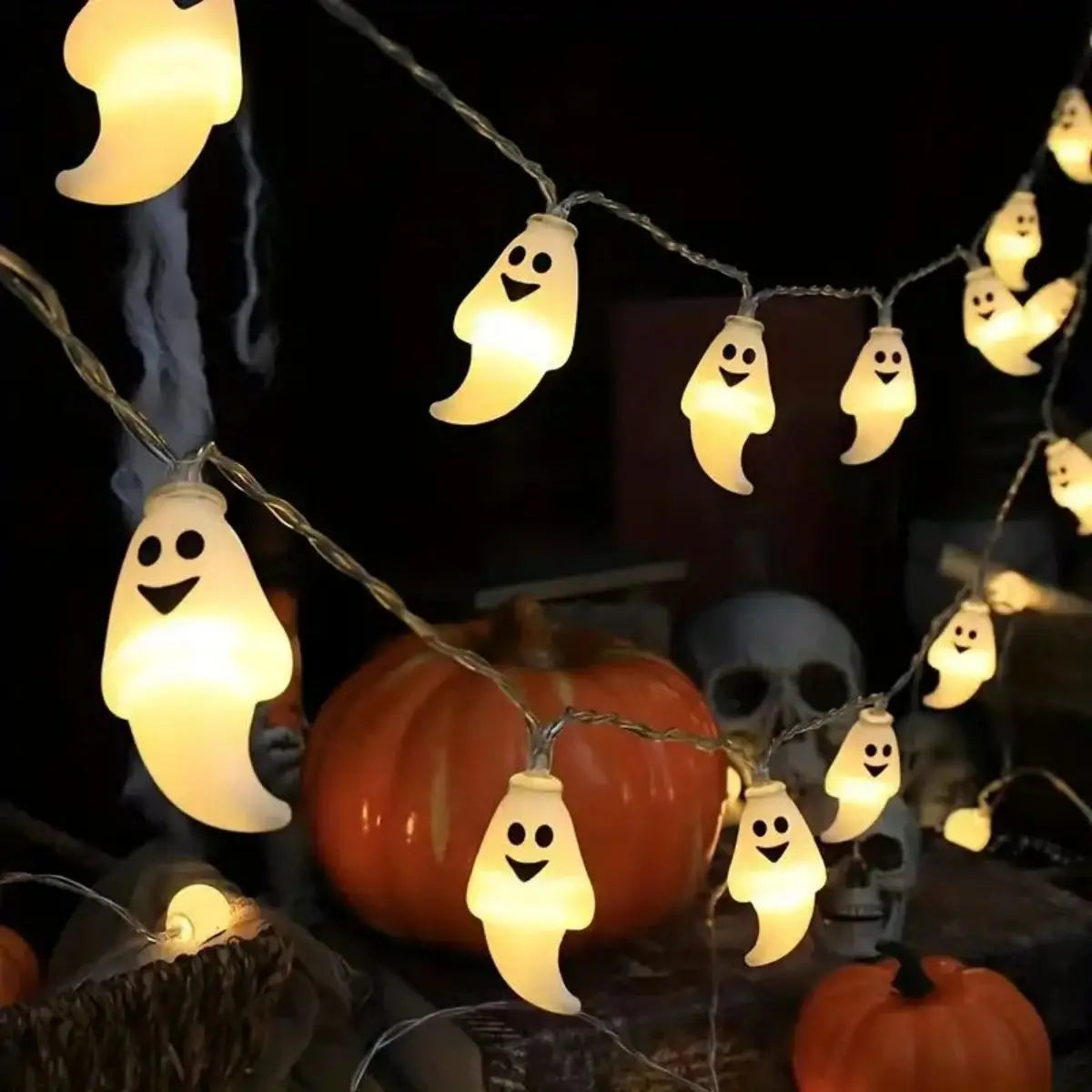 GhostGlow Battery String