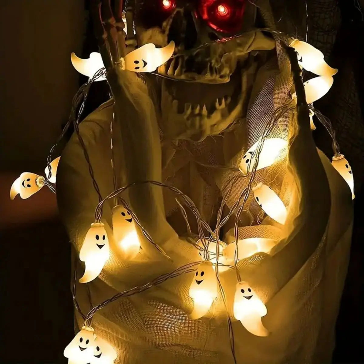 GhostGlow Battery String