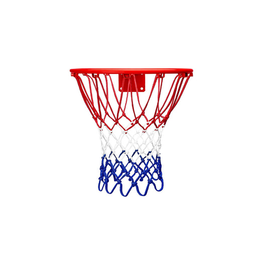 Heavy Duty Basketball Net Replacement, All-Weather Thick Nylon Net with 12 Loops, Weather-Resistant Indoor & Outdoor Basketball Hoop Net, 21 Inch