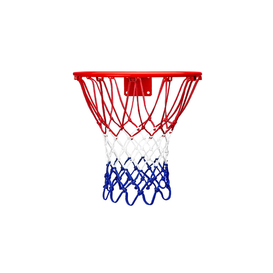 Heavy Duty Basketball Net Replacement, All-Weather Thick Nylon Net with 12 Loops, Weather-Resistant Indoor & Outdoor Basketball Hoop Net, 21 Inch