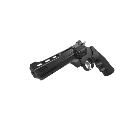 .177 Caliber Dual-Ammo CO2 Powered Revolver – Target Shooting Air Pistol