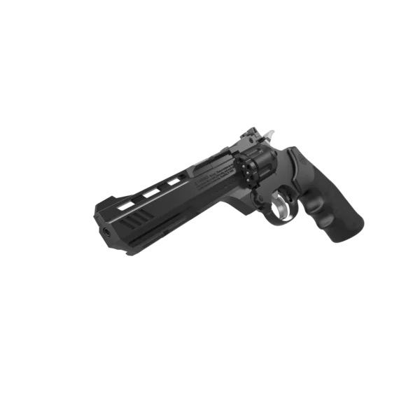 .177 Caliber Dual-Ammo CO2 Powered Revolver – Target Shooting Air Pistol