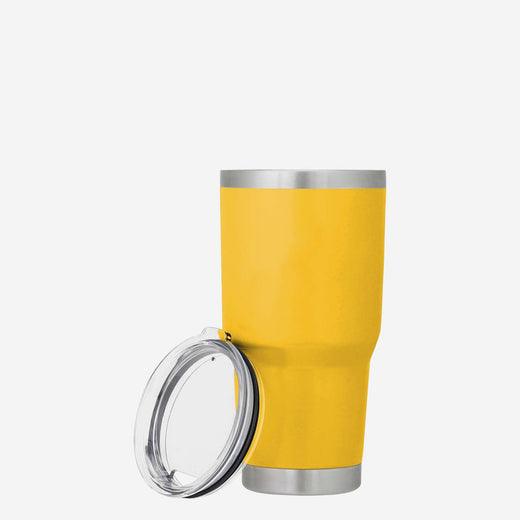 Insulated Stainless Steel Tumbler with Team-Style Logo – 30 oz