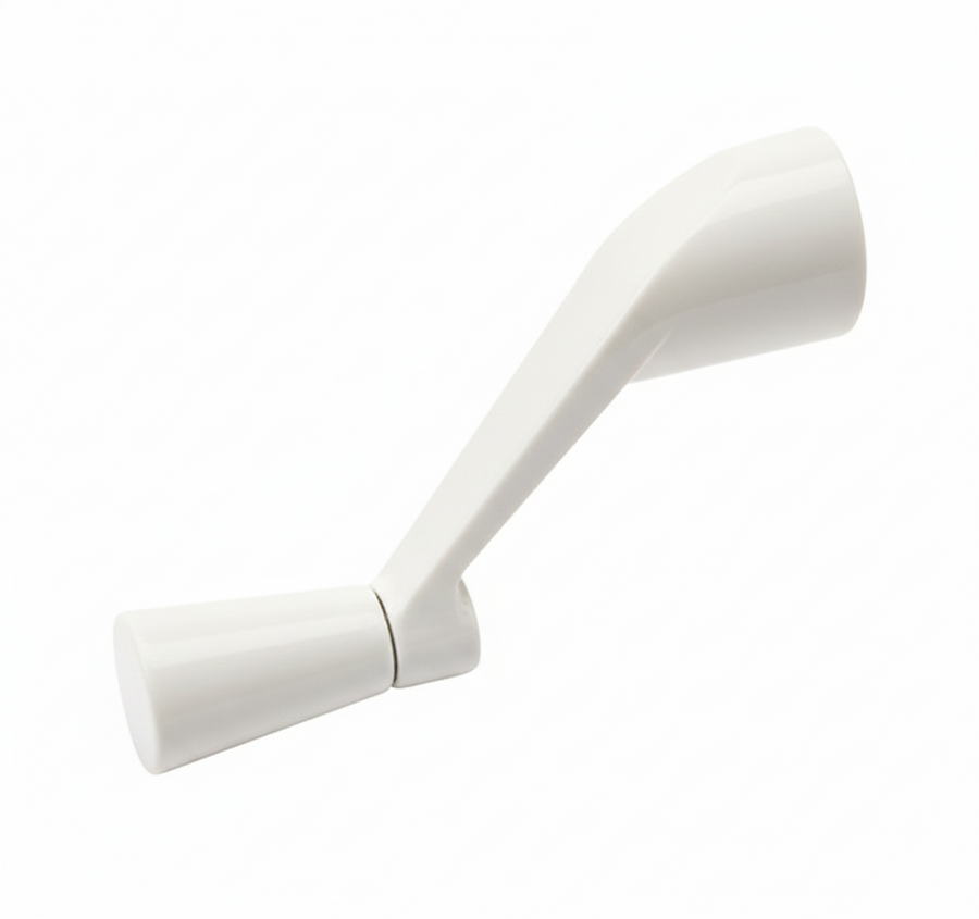 Casement Window Crank Handle – White