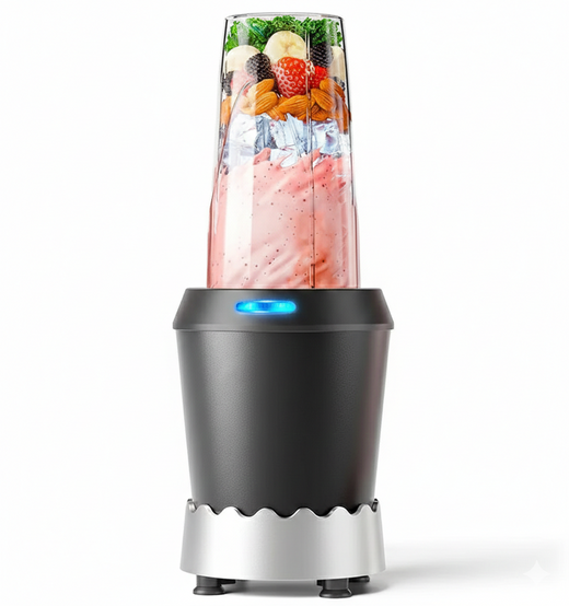 Generic Personal Smoothie Blender 1000W with 24oz Portable Travel Cup