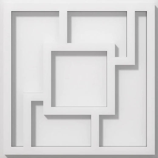 Decorative Ceiling Medallion – Square, 10 in. x 10 in