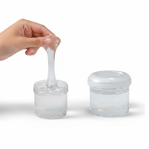 Generic Museum Gel Clear Adhesive – 4 oz Jar