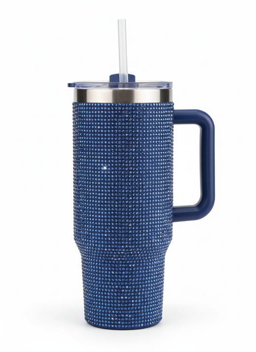 Large Stainless Steel Insulated Tumbler – 46 oz