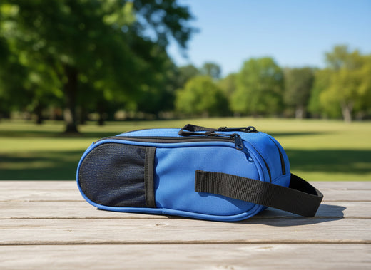 Semi-Rigid Petanque Boule Holder Carrying Case – Royal Blue