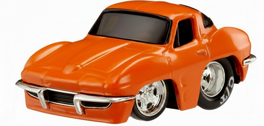 Diecast Vehicle Series 3 1 Pack Orange High-Quality Toy for Collectors and Kids Ages 6+