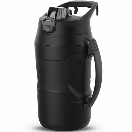 Insulated Sports Water Jug with Handle – 64 oz