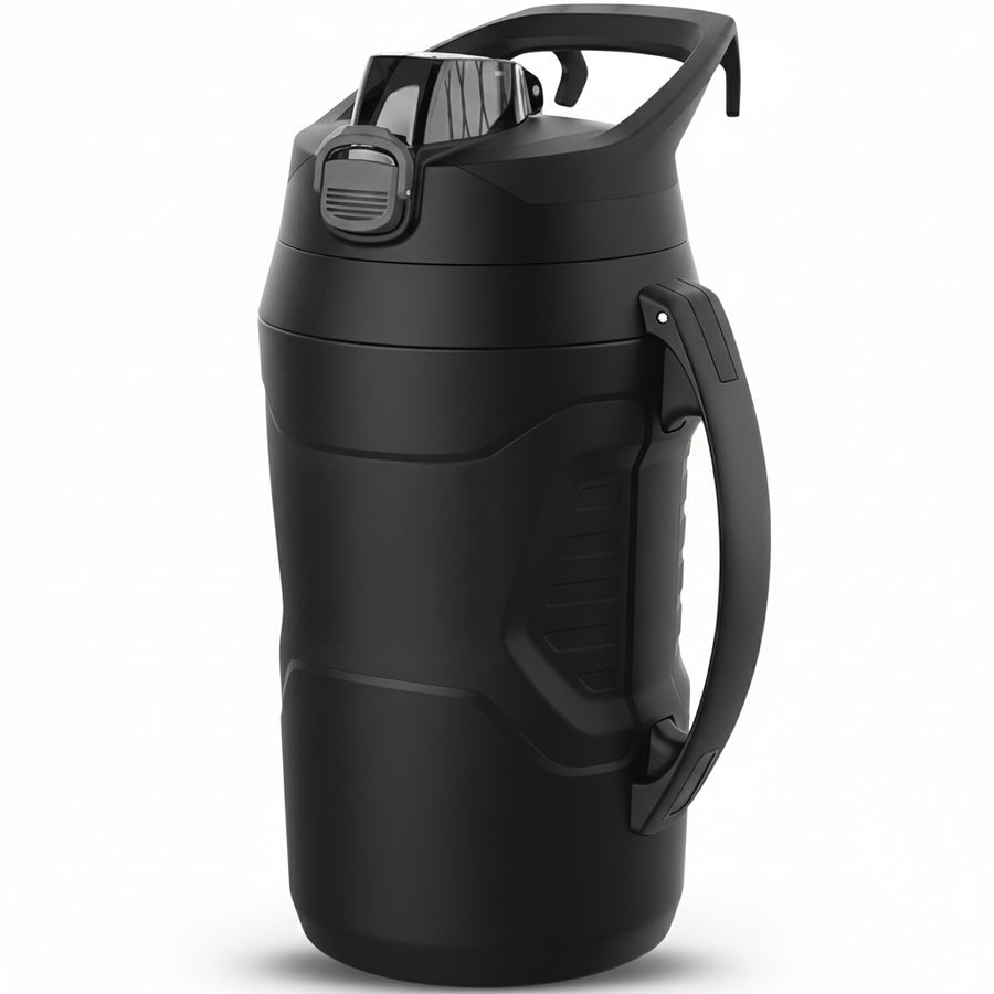 Insulated Sports Water Jug with Handle – 64 oz