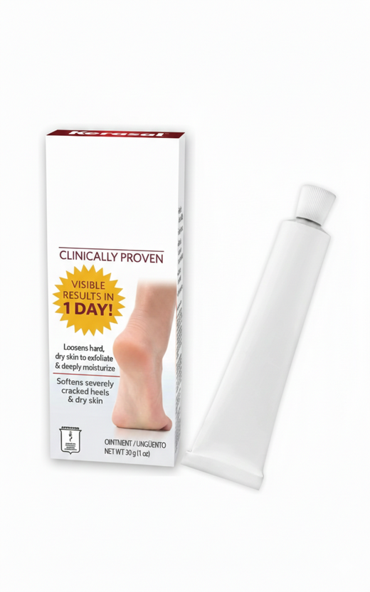 Intensive Foot Repair Cream – Deep Moisturizing Treatment for Dry, Cracked Feet – 1 oz