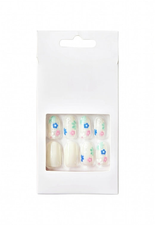 Medium Nails, Not Just A Fad, 28 Count WHITE