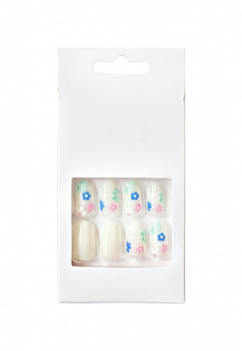 Medium Nails, Not Just A Fad, 28 Count WHITE