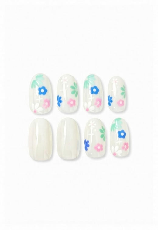 Medium Nails, Not Just A Fad, 28 Count WHITE